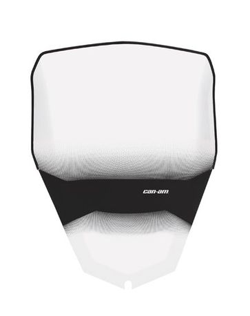 CAN-AM Korkea Tuulilasi 28cm Deluxe Katesarjaan